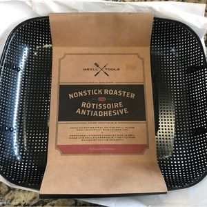 Grilling Roaster Basket. Non stick. Williams Sonoma.